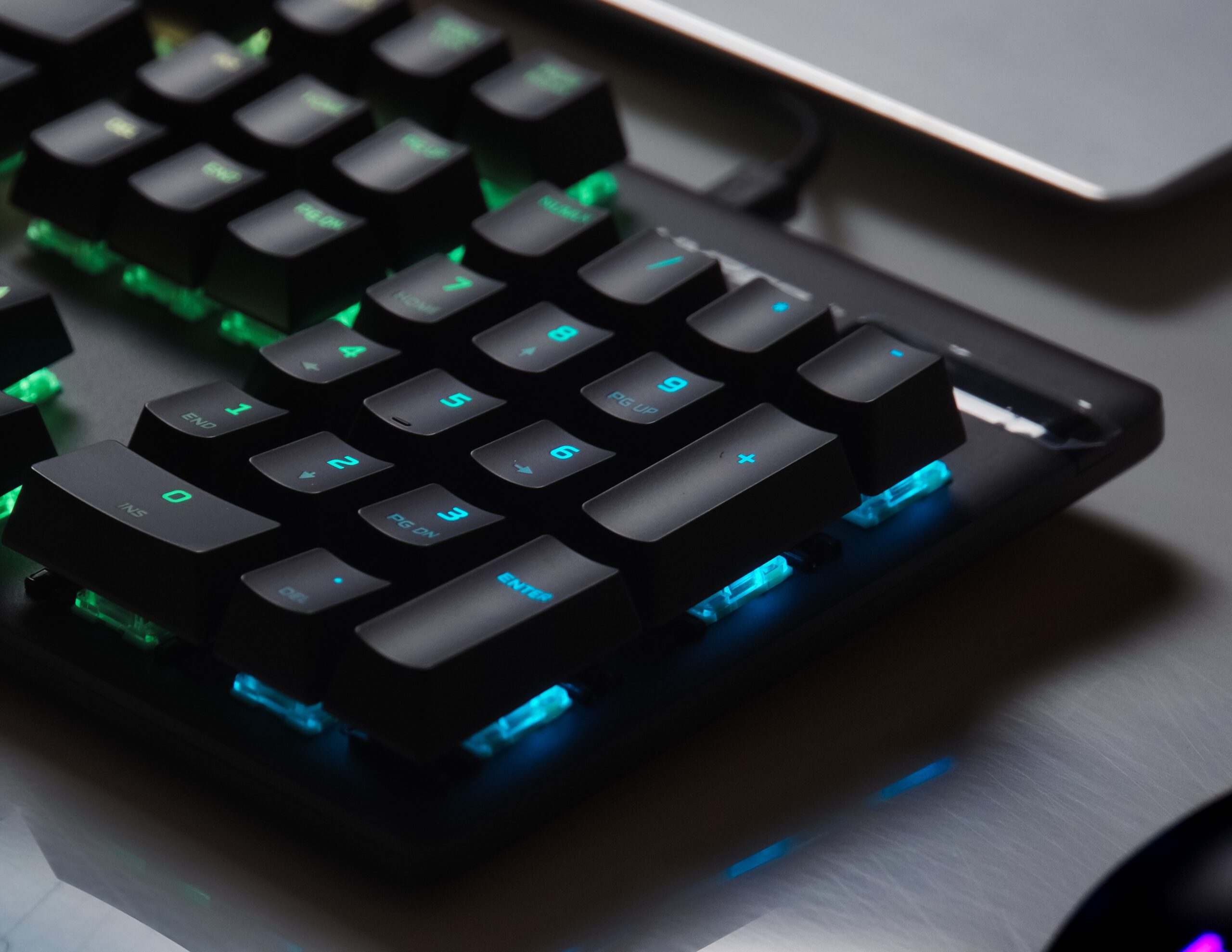 Bild einer Tastatur